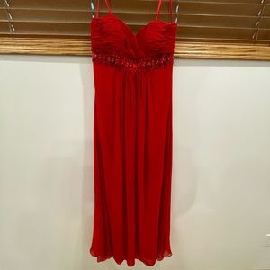 Formal Red Dress